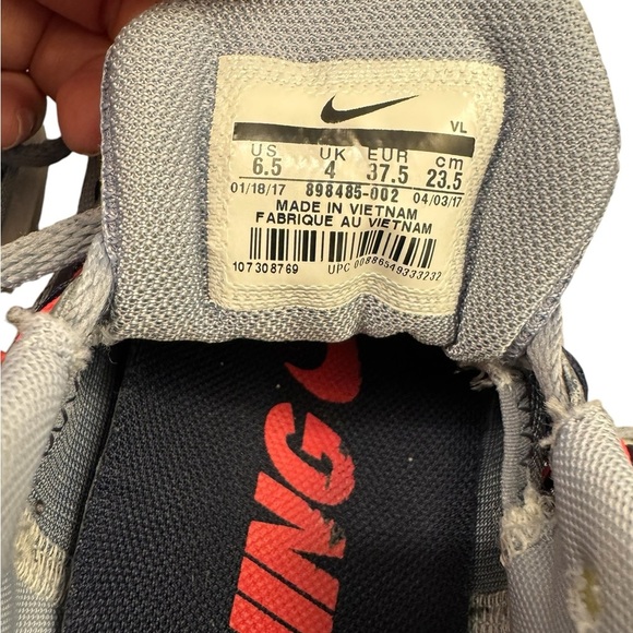 Nike Zoom Winflo 4 Running shoes Women's Athletic Lace Up Size 6.5 - Picture 14 of 15